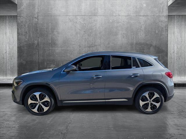 new 2025 Mercedes-Benz GLA 250 car, priced at $50,685