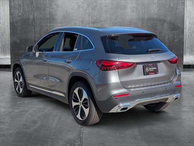 new 2025 Mercedes-Benz GLA 250 car, priced at $50,685