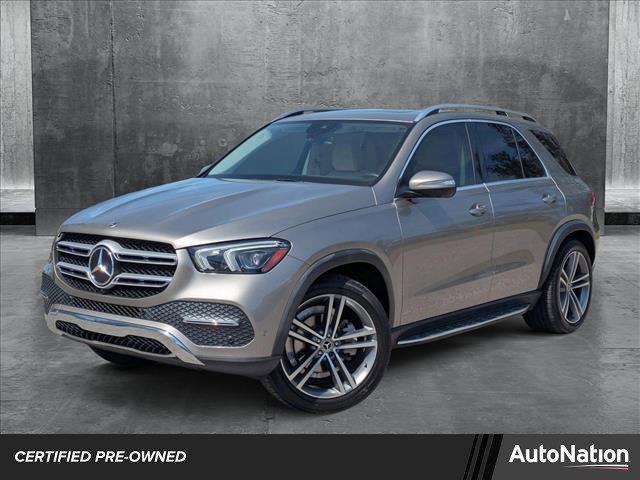 used 2021 Mercedes-Benz GLE 350 car, priced at $36,495