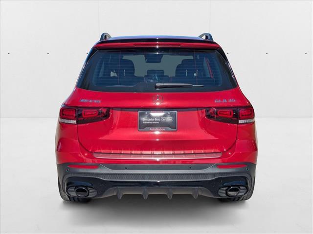 used 2023 Mercedes-Benz AMG GLB 35 car, priced at $43,998
