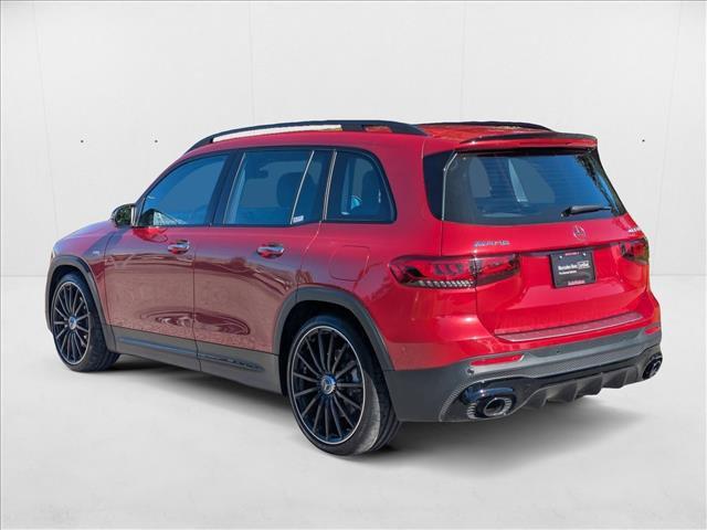used 2023 Mercedes-Benz AMG GLB 35 car, priced at $43,998