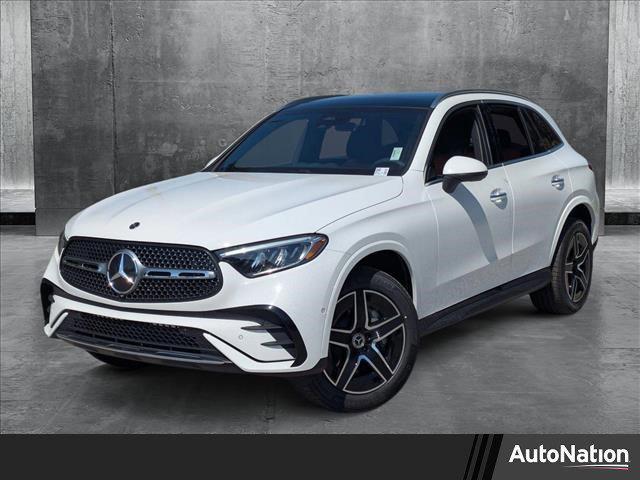 new 2025 Mercedes-Benz GLC 300 car, priced at $57,800
