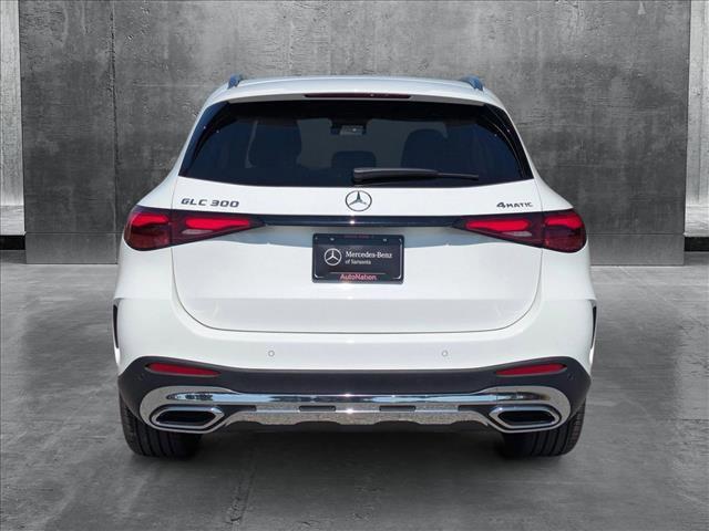 new 2025 Mercedes-Benz GLC 300 car, priced at $57,800