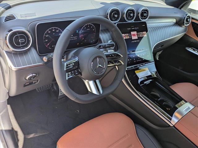 new 2025 Mercedes-Benz GLC 300 car, priced at $57,800