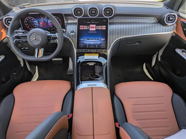 new 2025 Mercedes-Benz GLC 300 car, priced at $57,800