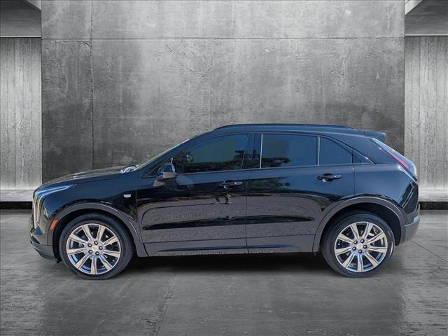 used 2020 Cadillac XT4 car, priced at $24,418