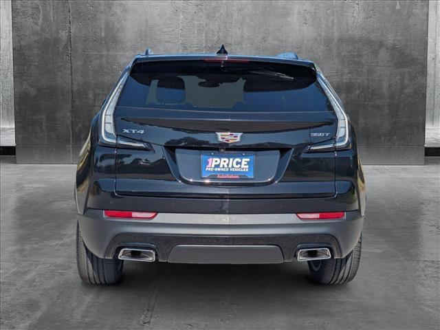 used 2020 Cadillac XT4 car, priced at $24,418