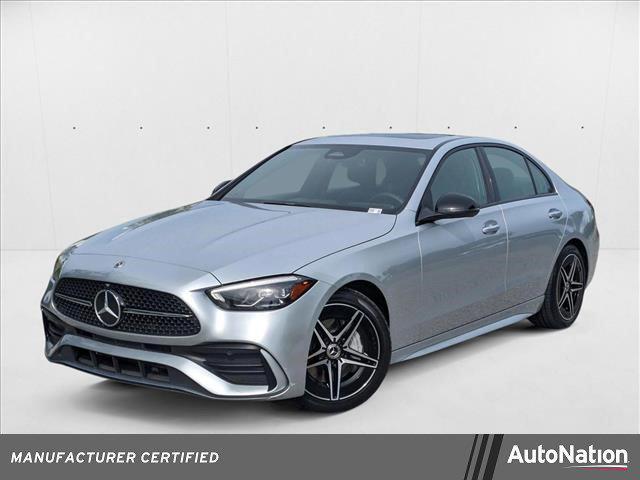 used 2022 Mercedes-Benz C-Class car, priced at $32,765