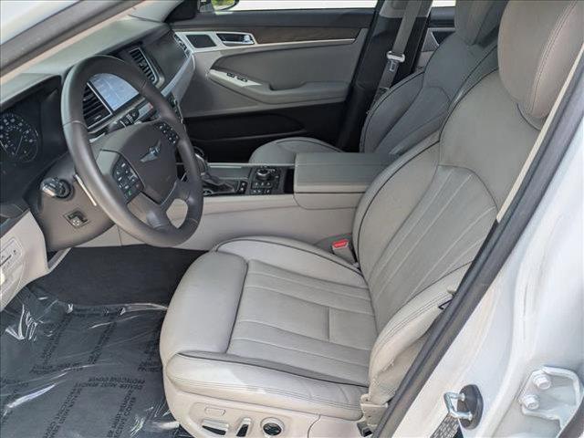 used 2017 Genesis G80 car, priced at $18,443
