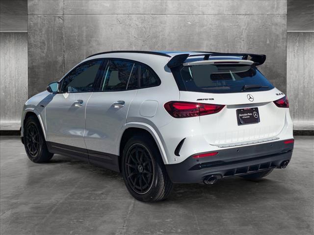 new 2025 Mercedes-Benz AMG GLA 35 car, priced at $66,555