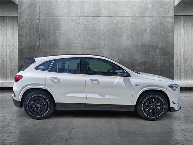used 2025 Mercedes-Benz AMG GLA 35 car, priced at $56,577