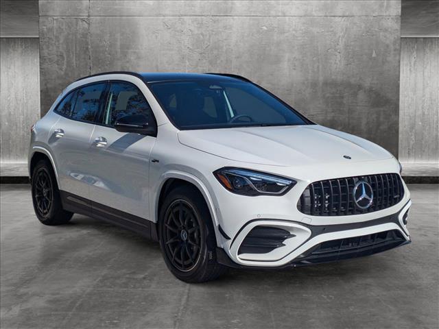 new 2025 Mercedes-Benz AMG GLA 35 car, priced at $66,555