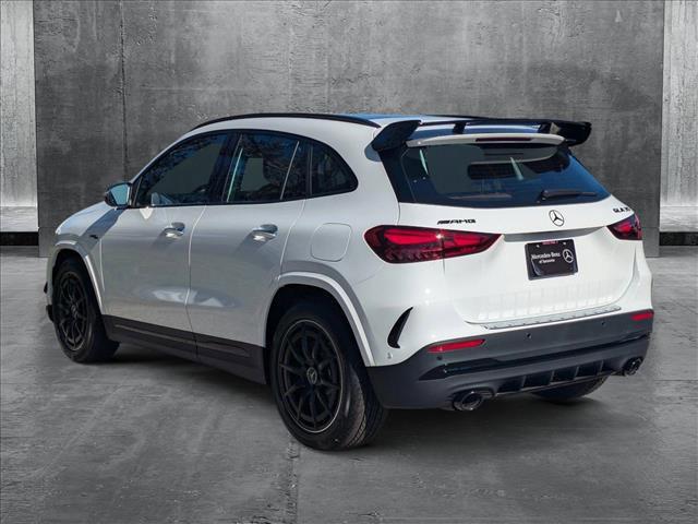 new 2025 Mercedes-Benz AMG GLA 35 car, priced at $66,555