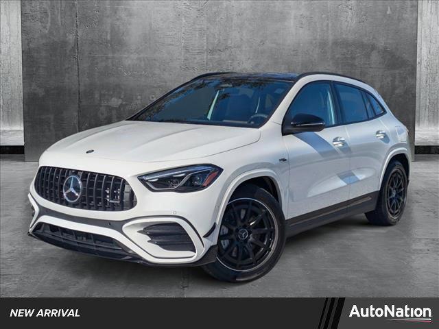 used 2025 Mercedes-Benz AMG GLA 35 car, priced at $56,777