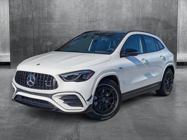 new 2025 Mercedes-Benz AMG GLA 35 car, priced at $66,555