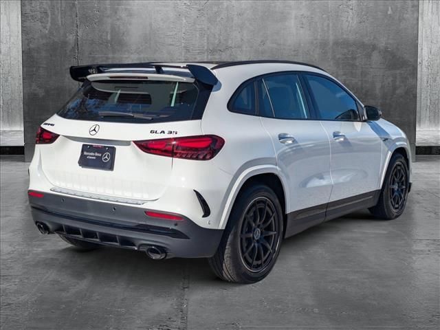 new 2025 Mercedes-Benz AMG GLA 35 car, priced at $66,555