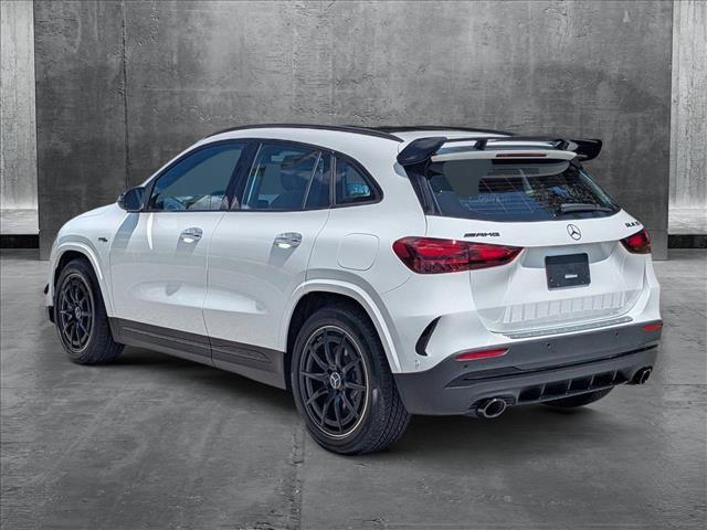 used 2025 Mercedes-Benz AMG GLA 35 car, priced at $56,577