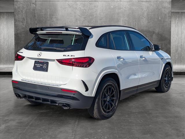 new 2025 Mercedes-Benz AMG GLA 35 car, priced at $66,555