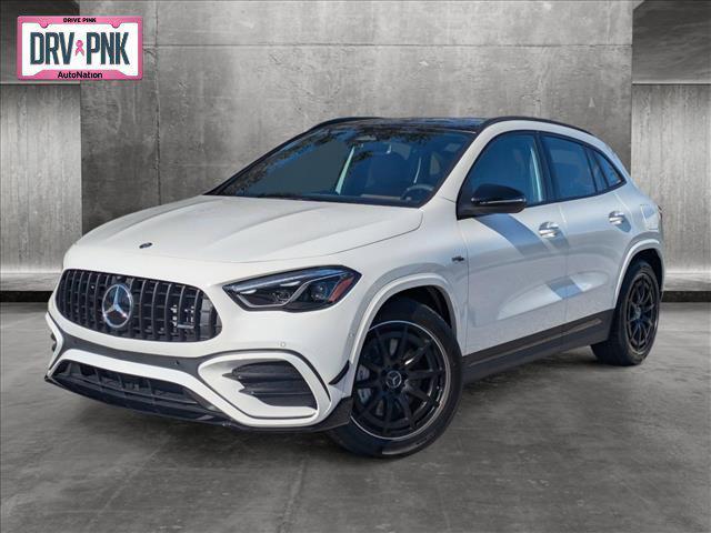 new 2025 Mercedes-Benz AMG GLA 35 car, priced at $66,555