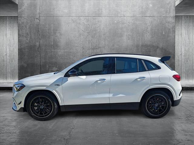 new 2025 Mercedes-Benz AMG GLA 35 car, priced at $66,555