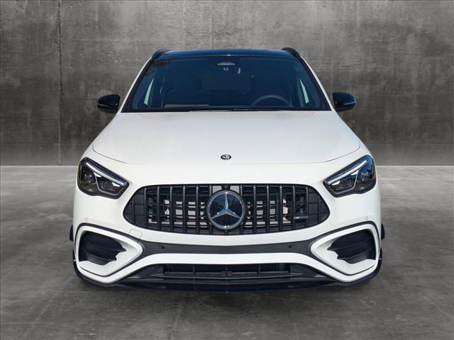 new 2025 Mercedes-Benz AMG GLA 35 car, priced at $66,555