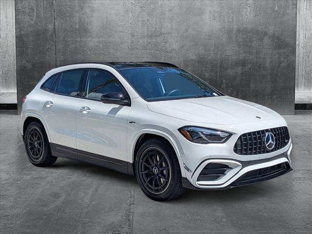 used 2025 Mercedes-Benz AMG GLA 35 car, priced at $56,577