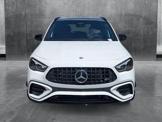 used 2025 Mercedes-Benz AMG GLA 35 car, priced at $56,577