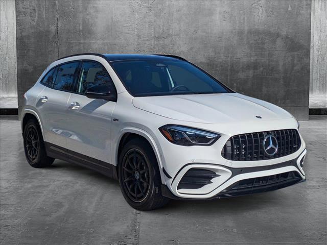 new 2025 Mercedes-Benz AMG GLA 35 car, priced at $66,555