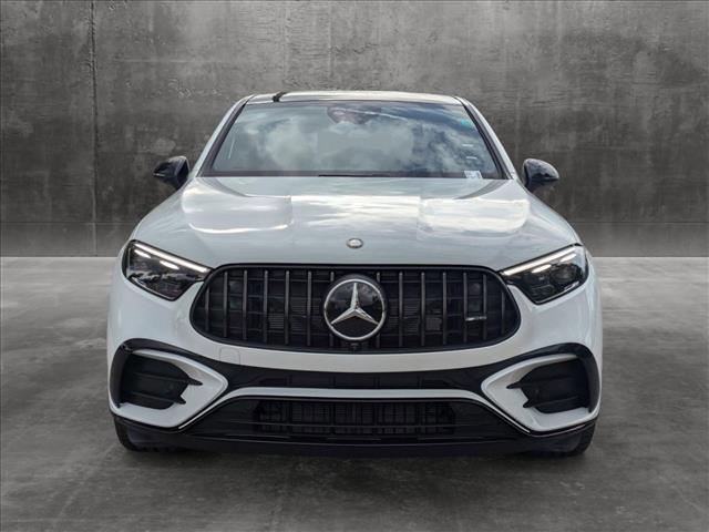 new 2025 Mercedes-Benz AMG GLC 63 car, priced at $107,725