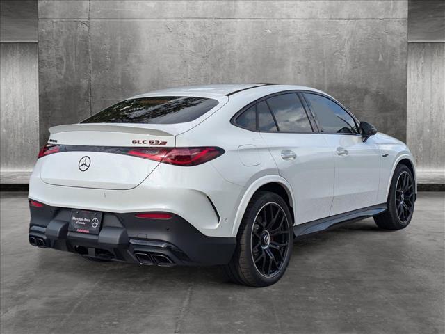 new 2025 Mercedes-Benz AMG GLC 63 car, priced at $107,725