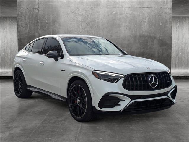 new 2025 Mercedes-Benz AMG GLC 63 car, priced at $107,725