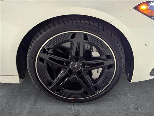 new 2025 Mercedes-Benz AMG CLA 35 car, priced at $59,295
