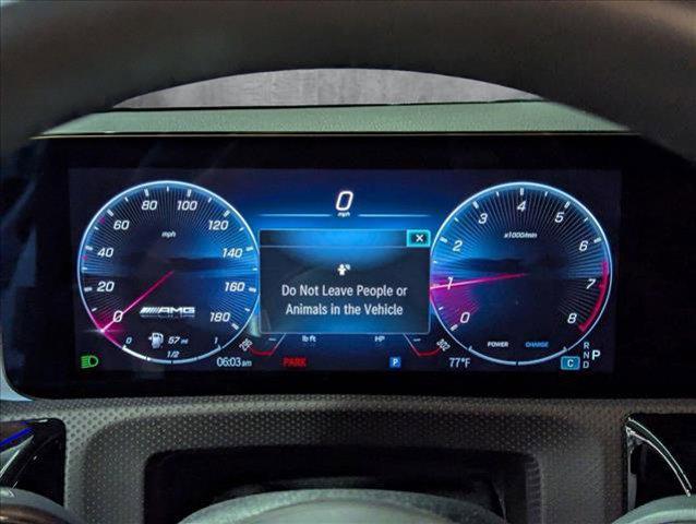 new 2025 Mercedes-Benz AMG CLA 35 car, priced at $59,295