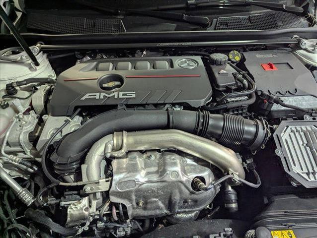 new 2025 Mercedes-Benz AMG CLA 35 car, priced at $59,295
