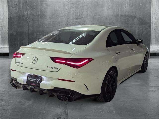 new 2025 Mercedes-Benz AMG CLA 35 car, priced at $59,295