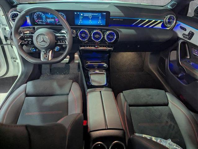 new 2025 Mercedes-Benz AMG CLA 35 car, priced at $59,295