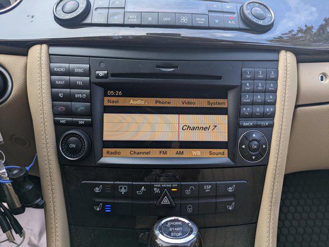 used 2009 Mercedes-Benz CLS-Class car, priced at $16,144