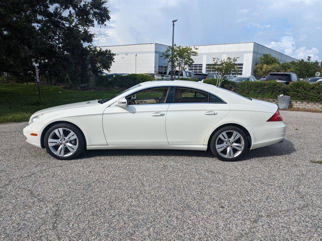 used 2009 Mercedes-Benz CLS-Class car, priced at $16,144