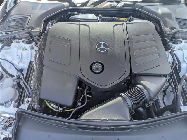 new 2025 Mercedes-Benz C-Class car, priced at $57,900