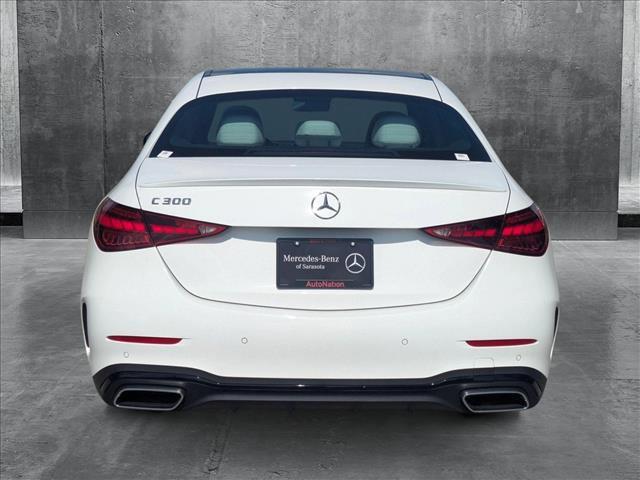 new 2025 Mercedes-Benz C-Class car, priced at $57,900