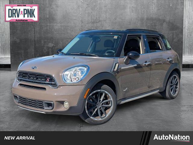 used 2015 MINI Countryman car, priced at $12,995