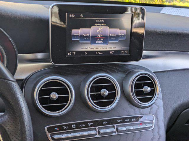 used 2017 Mercedes-Benz GLC 300 car, priced at $22,443