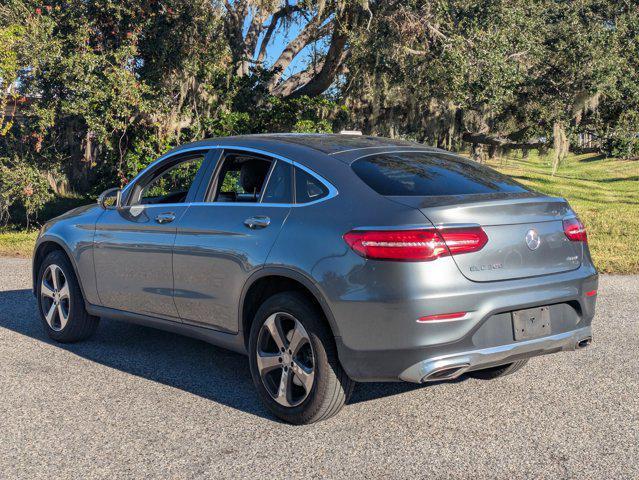 used 2017 Mercedes-Benz GLC 300 car, priced at $22,443