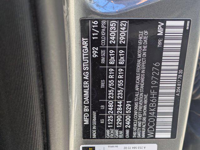 used 2017 Mercedes-Benz GLC 300 car, priced at $22,443