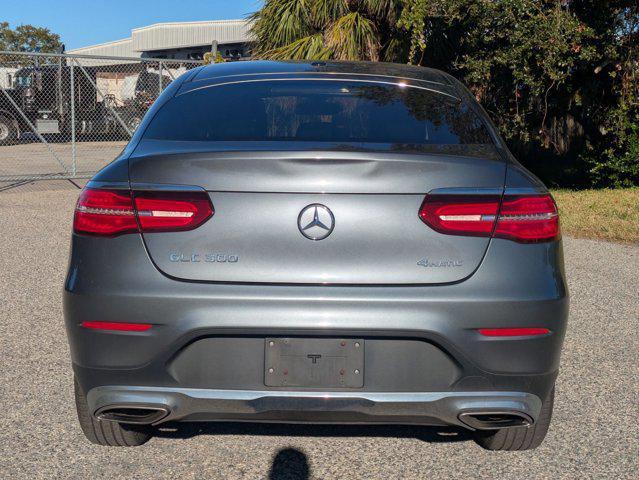 used 2017 Mercedes-Benz GLC 300 car, priced at $22,443