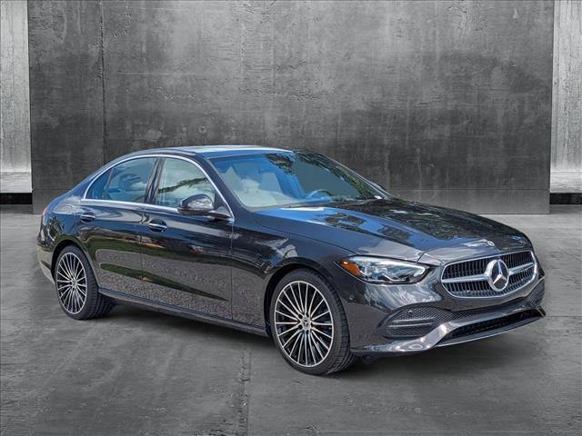 new 2025 Mercedes-Benz C-Class car, priced at $56,800