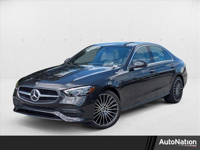 new 2025 Mercedes-Benz C-Class car, priced at $56,800
