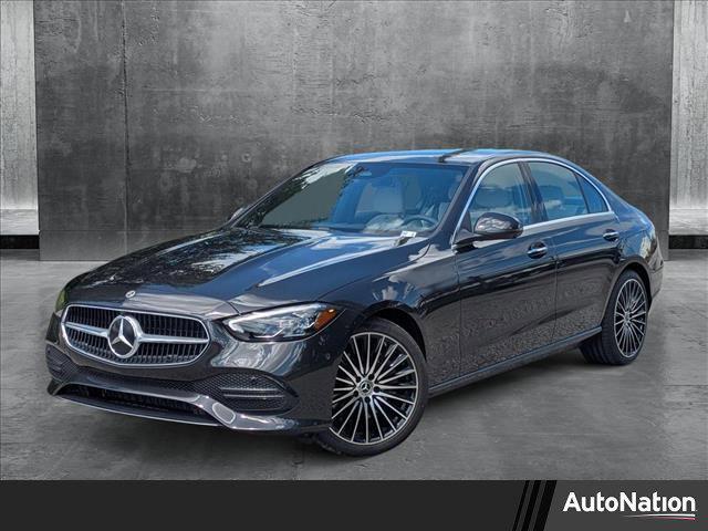 new 2025 Mercedes-Benz C-Class car, priced at $56,800