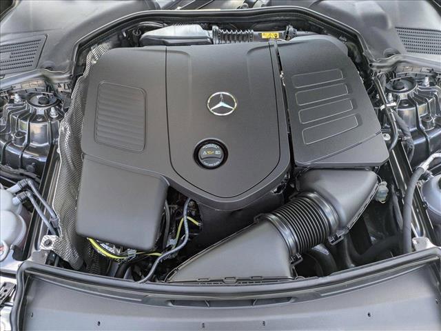 new 2025 Mercedes-Benz C-Class car, priced at $56,800