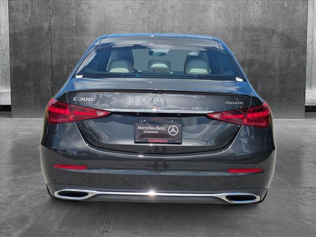 new 2025 Mercedes-Benz C-Class car, priced at $56,800